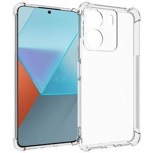 Чехол накладка WXD для Xiaomi Redmi 13C / прозрачный 094161 фото