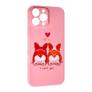 Чехол Art на iPhone 13 Pro Max Corgis 089146 фото