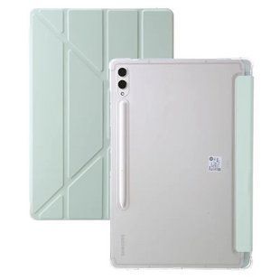 Чохол-книжка Transparent Origami на Samsung Galaxy Tab S10 FE (10.9") / ментоловий 099907 фото