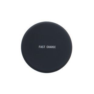 Беспроводное зарядное устройство Q16 Fast Charging (2 цвета) черный 16885 фото