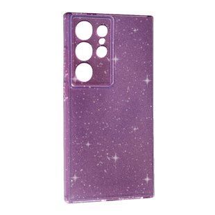 TPU чехол Summer Vibe для Samsung Galaxy S24 Ultra Lilac 095445 фото