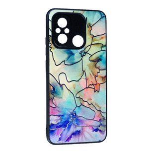 TPU чехол Marble Ultraviolet для Xiaomi Redmi 12C Light Green 088596 фото