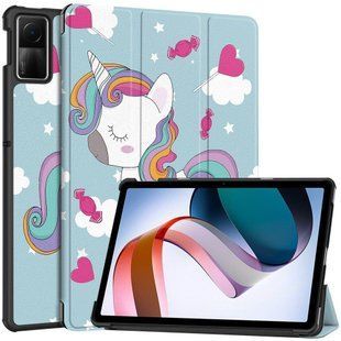 Чехол книжка Crazy Horse на Xiaomi Redmi Pad SE (11") / pony 093137 фото