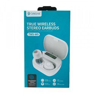 Наушники Celebrat W9 (TWS Bluetooth V5.0) (2 цвета) 83204 фото