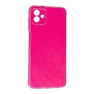 TPU чохол Summer Vibe для Samsung Galaxy A04 малиновий 088696 фото
