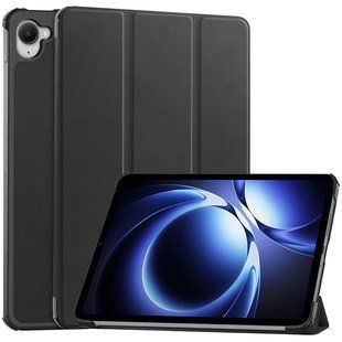 Чохол книжка Crazy Horse на Xiaomi Redmi K Pad (8.8) / чорний 100124 фото