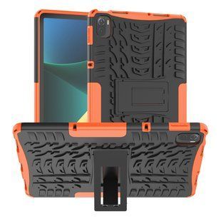 PC + TPU чехол Armor на Xiaomi Mi Pad 5 / Xiaomi Pad 5 Pro / оранжевый 089532 фото