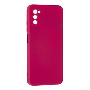 Чохол Case Smitt для Samsung Galaxy A03s малиновий 091100 фото
