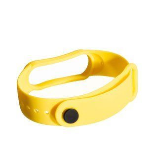 Ремінець браслет на Xiaomi Mi Smart Band 7 Yellow 91050 фото