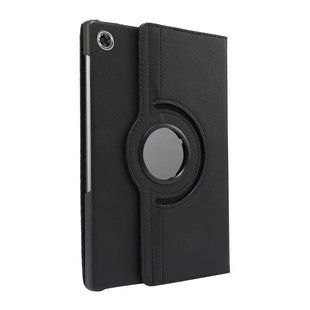 Кожаный чехол книжка 360 для Lenovo Tab 2025 (10.1") / черный 100829 фото