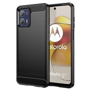 TPU чохол накладка Urban для Motorola G73 / чорний 089346 фото