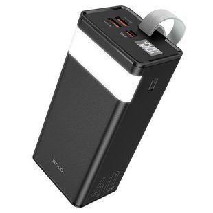 Повербанк Power Bank Hoco J86 Powermaste 22.5W 40000mAh черный 093237 фото