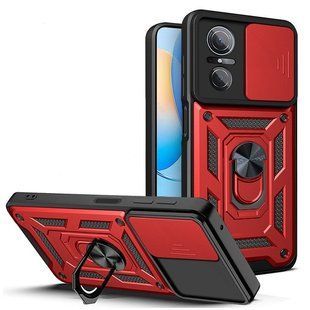 PC + TPU чохол Camshield armor для Huawei Nova 9 SE / червоний 89448 фото