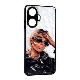 Чехол накладка New Prisma для Realme C55 Bad Girl 088746 фото