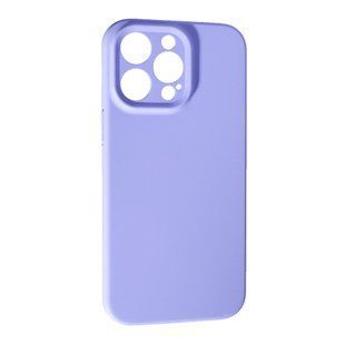 TPU чохол Case Softy накладка бампер для iPhone 15 Pro Lavender 097248 фото