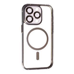 Чехол Aluminium With Magsafe для iPhone 14 Pro Silver 095189 фото