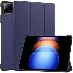 Чохол книжка Crazy Horse на Xiaomi Pad 6S Pro (12.4") / синій 096573 фото