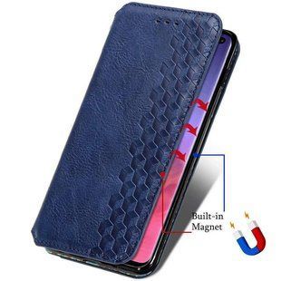 Чехол книжка Cubic для Samsung Galaxy A04E синий 088796 фото