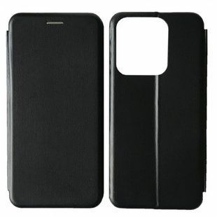 Чохол книжка Elegant book для ZTE Blade V50 Vita / чорний 200013 фото