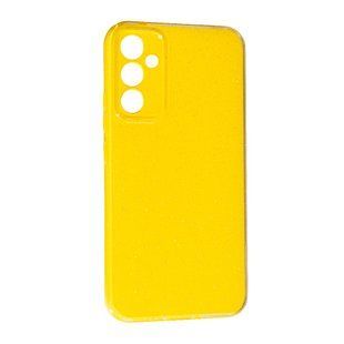 TPU чохол Summer Vibe для Samsung Galaxy A34 жовтий 088546 фото