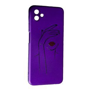 Чехол накладка Art для Samsung Galaxy A04 (самсунг а04) Lips 087376 фото