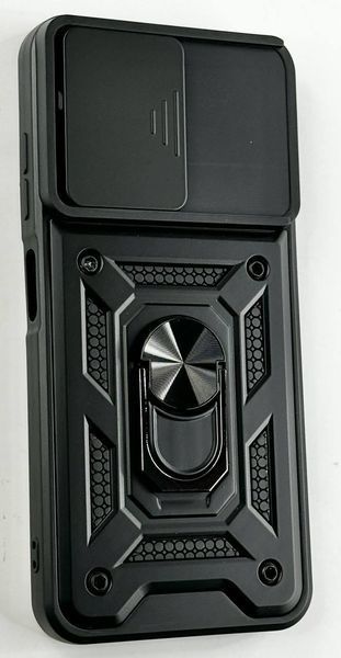 PC + TPU чохол Camshield armor для ZTE Blade V50 Design чорний 096634 фото