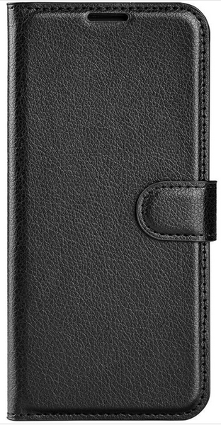 Чехол книжка Lichee для OPPO A98 5G черный 089899 фото