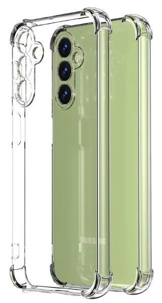 Силіконовий чохол WXD для Samsung Galaxy S25 Plus / прозорий 202019 фото
