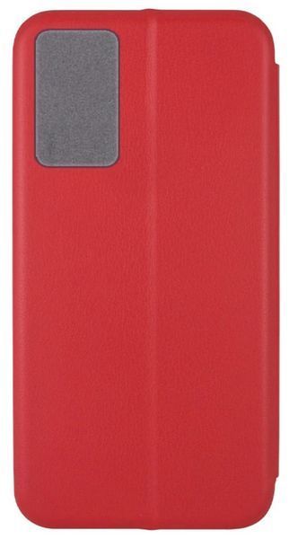 Чехол книжка Elegant book для Motorola G55 / красный 203023 фото