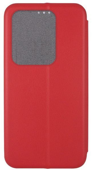 Чехол книжка Elegant book для Tecno Spark 20 (KJ5n) / красный 202655 фото