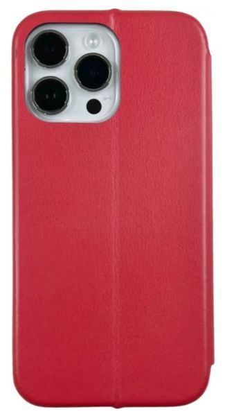 Чохол книжка Elegant book для iPhone 16 Pro Max / червоний 201913 фото