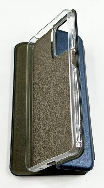 Чохол книжка Elegant book для Motorola G04 / синій 095973 фото