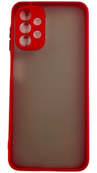 TPU чохол накладка Matte Color Case для Samsung Galaxy A23 червоний 092557 фото