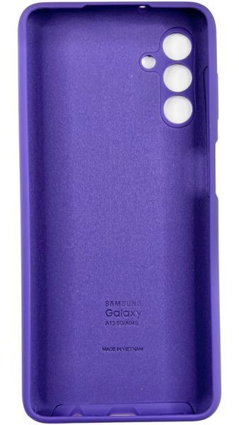 Чехол Soft touch для Samsung Galaxy A04S / фиолетовый 087726 фото
