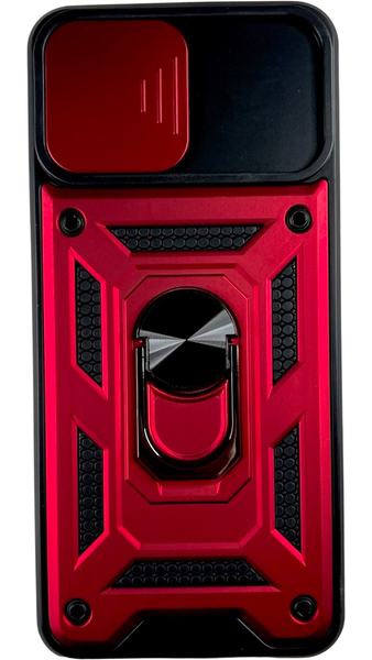 PC + TPU чохол Camshield armor на Xiaomi Redmi A1 / червоний 086927 фото