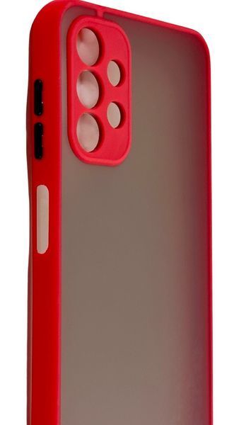 TPU чохол накладка Matte Color Case для Samsung Galaxy A23 червоний 092557 фото