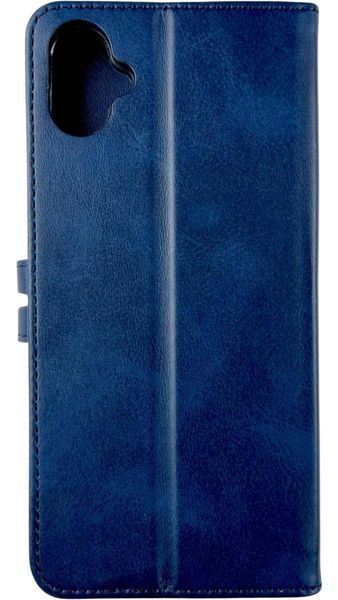 Чохол книжка Amsterdam для Samsung Galaxy A04E (на самсунг а04е) синій 087225 фото