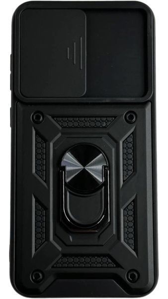 PC + TPU чохол Camshield armor для Samsung Galaxy S23 FE / чорний 093157 фото