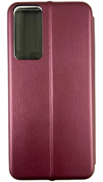 Чохол книжка New Elegant для Tecno POP 5 (на текноп 5) бордовий 085208 фото