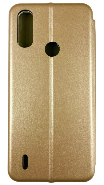 Чохол книжка Elegant book для Motorola E7 Power (на мото е7 повер) золотистий 84716 фото