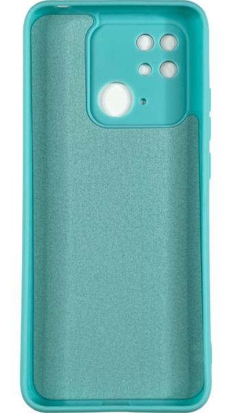 Чохол силіконовий Perfect для Xiaomi Poco C40 (на поко цей40) бірюзовий 086077 фото