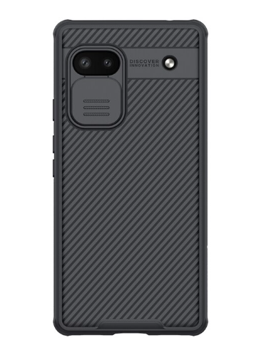 Противоударный CamShield Pro Case Nillkin для Google Pixel 6A черный 090105 фото