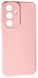 Силиконовый чехол SMITT для Samsung Galaxy S25 FE / pink sand 204127 фото 1