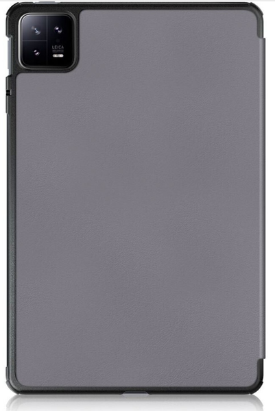 Чохол книжка Crazy Horse на Xiaomi Mi Pad 6 (11") / сірий 091150 фото