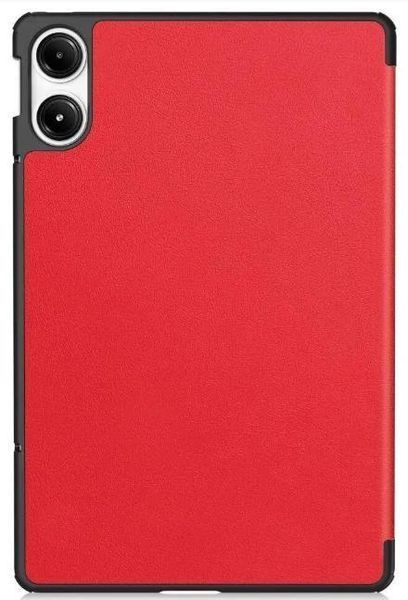 Чохол книжка Crazy Horse на Poco Pad M1 (12.1") / червоний 101039 фото