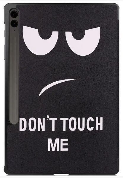Чохол книжка Crazy Horse для Samsung Galaxy Tab S9 Plus (12.4") / dont touch me 200209 фото