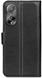 Чехол книжка Lichee для OPPO A98 5G черный 089899 фото 3