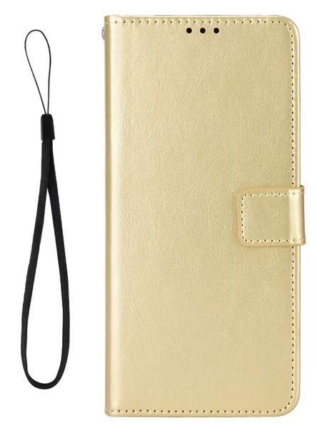 Чохол книжка Book case для Xiaomi Redmi 14C / золотистий 097870 фото