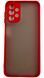 TPU чохол накладка Matte Color Case для Samsung Galaxy A23 червоний 092557 фото 2