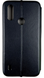 Шкіряний чохол-книжка Elegant на Motorola E6i (на мото е6і) чорний 85399 фото 5